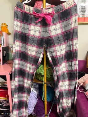 Y2K Xhilaration Plaid Pajama Pants